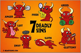 7 sins