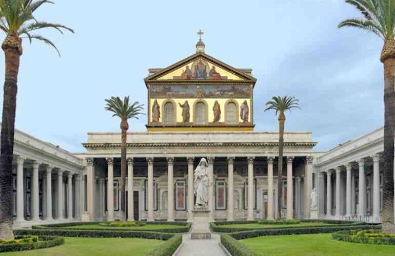 Basilicas of St. Peter and St. Paul 7