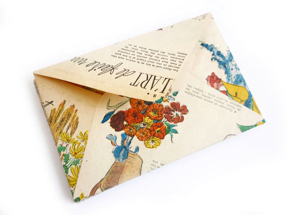 Envelopes made from Vintage