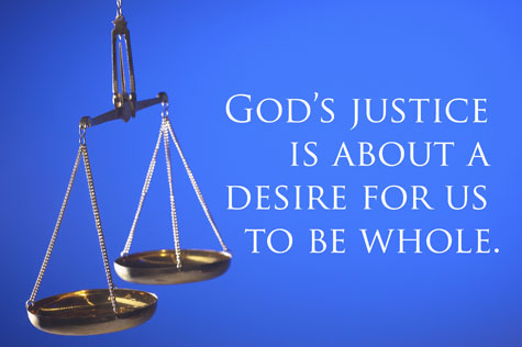 Gods justice