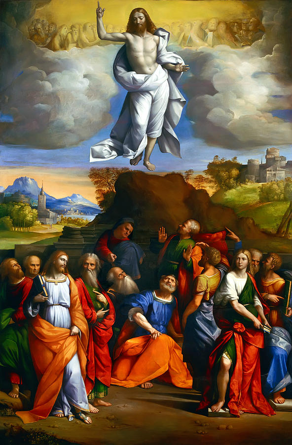 Jesus Ascension 2