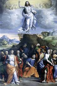 Jesus Ascension 4