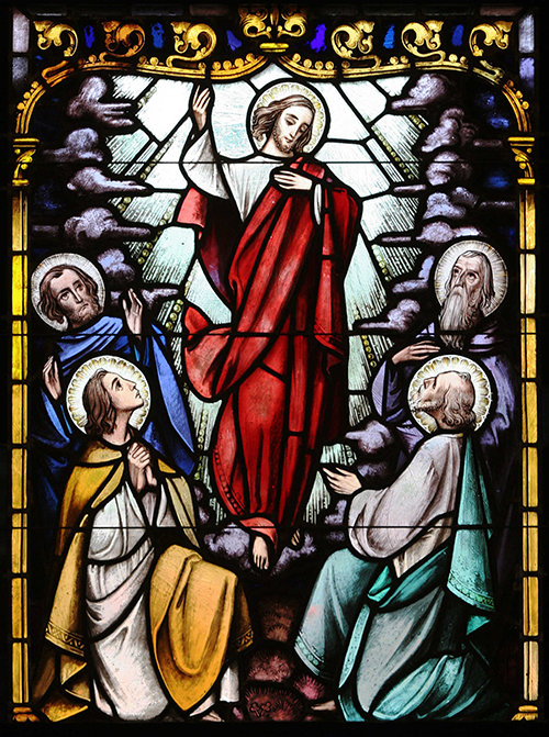 Jesus Ascension 6