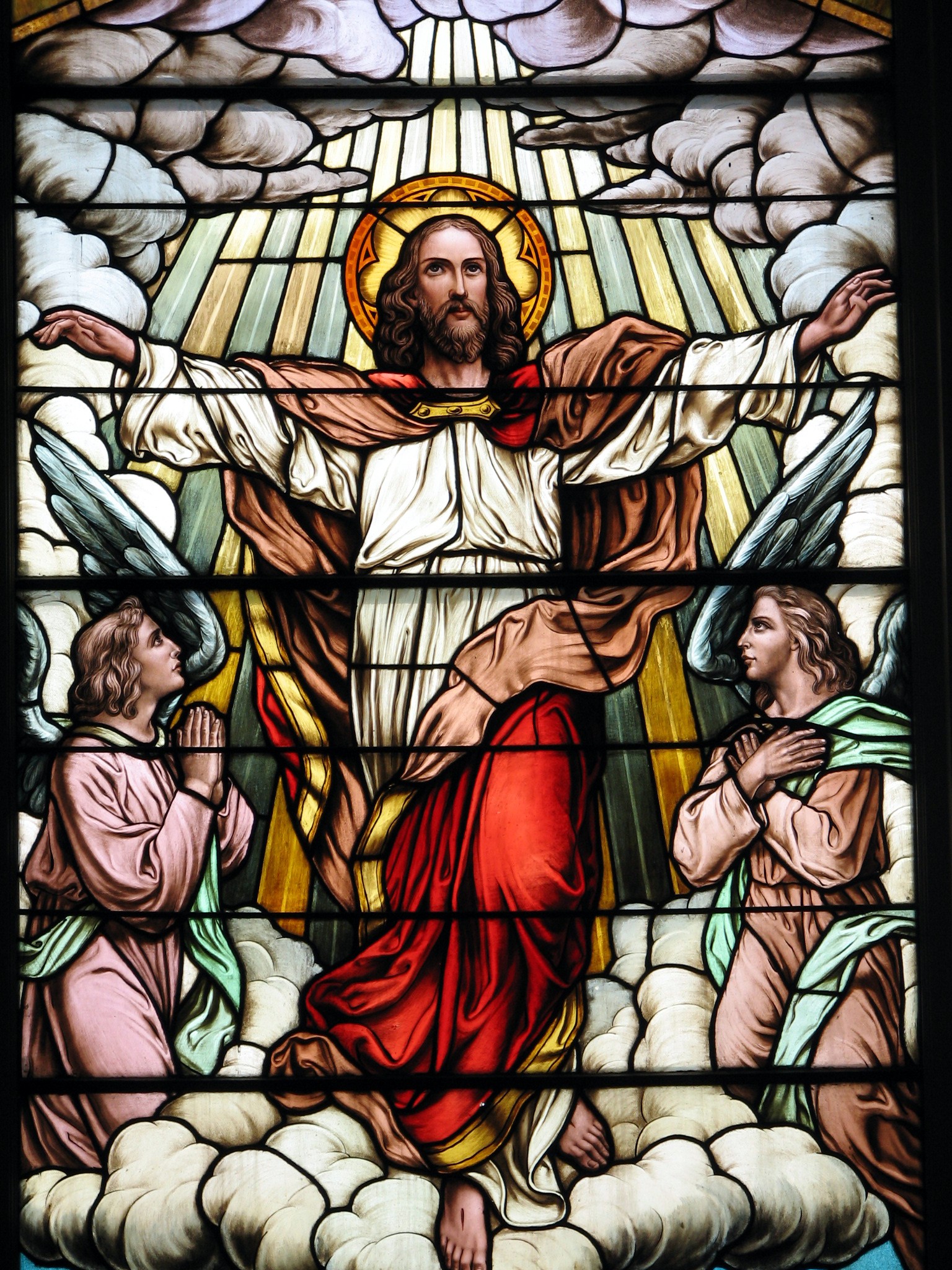 Jesus Ascension 7