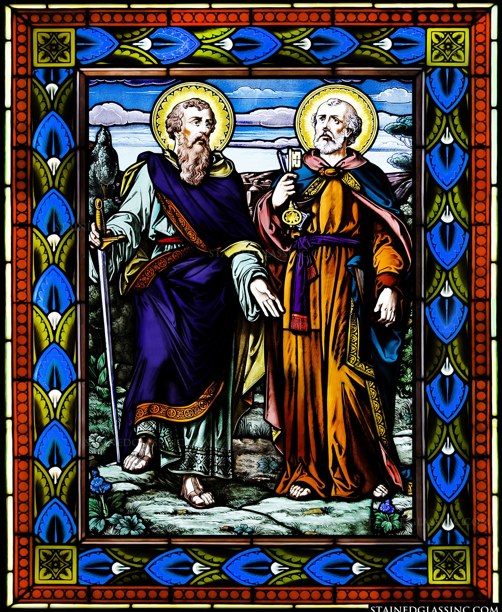Peter and Paul 4