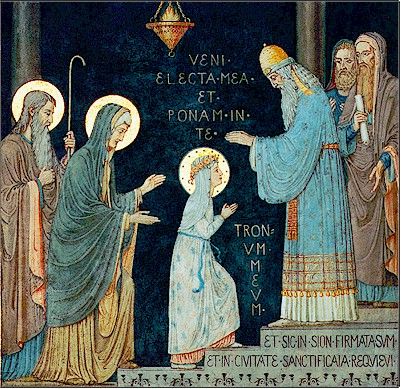 Presentation of the Blessed Virgin Mary 3