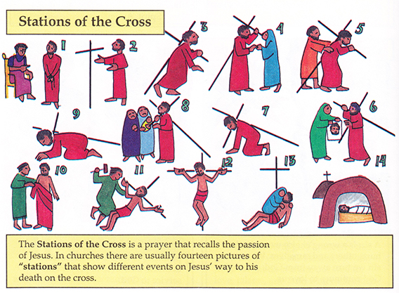 Sation of the Cross