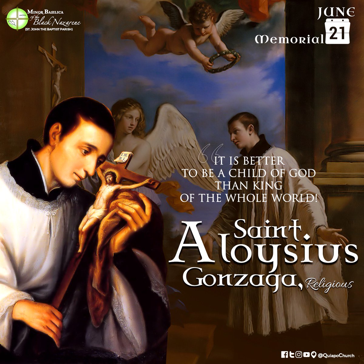 St. Aloysius Gonzaga 1