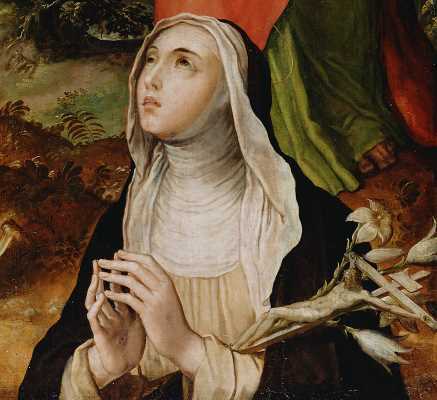 St. Catherine of Siena 7
