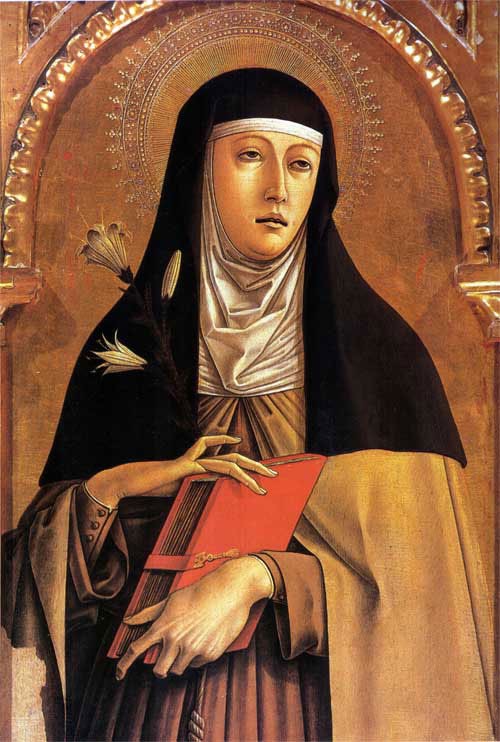 St Clare Virgin 4