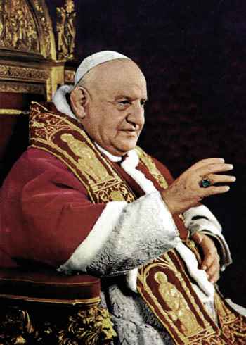 St John XXIII Pope 1