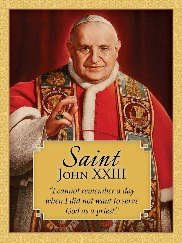 St John XXIII Pope 3