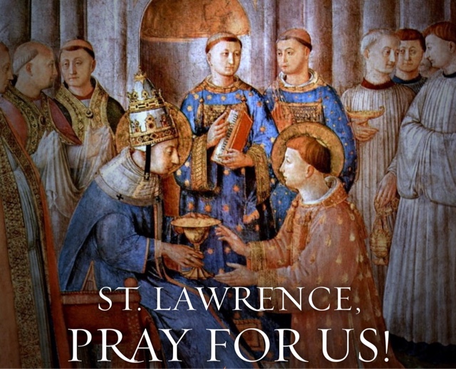 St Lawrence Deacon 1