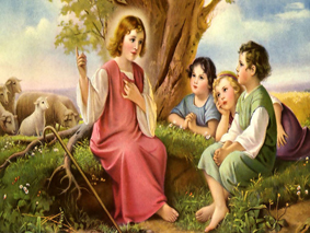 The-childhood-of-Jesus-Christ-Wallpaper-7466