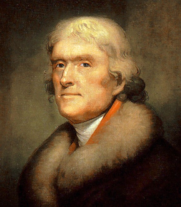 Thomas Jefferson by Rembrandt Peale 1805 cropped