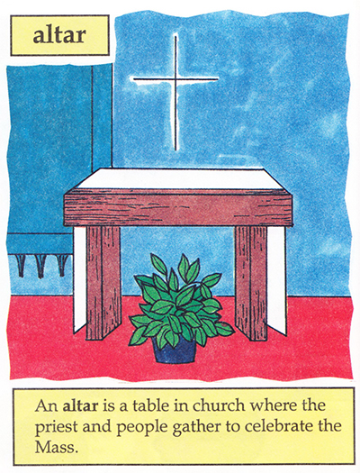 altar