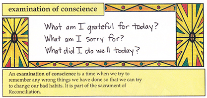 examination of conscience