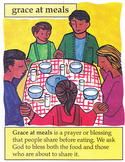 grace at meals