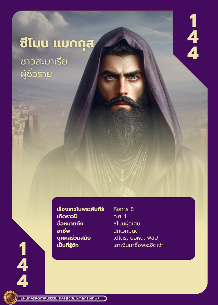 bible character 2 5