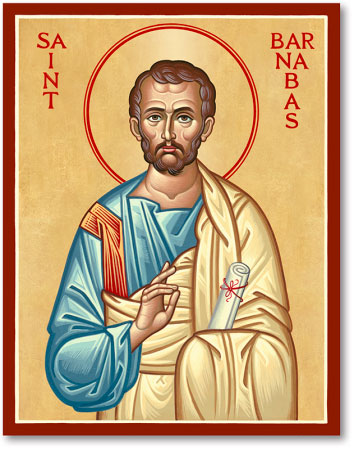 st barnabas icon 757