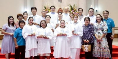 พิธีรับศีลล้างบาปผู้ใหญ่ 2025